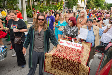 Masquerade March 2013 photo - Duval Street, Key West